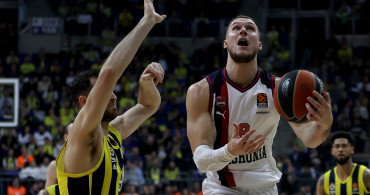 Fenerbahçe Baskonia'yı rekorla yendi