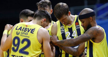 Fenerbahçe Beko Evinde Kaybetti