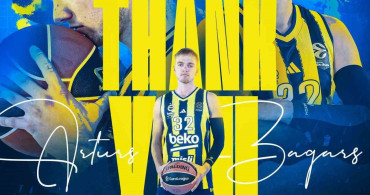 Fenerbahçe Beko, Arturs Zagars ile yollarını ayırdı