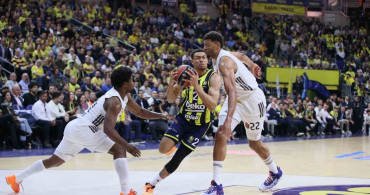 Fenerbahçe Beko, Euroleague'de Real Madrid'e Yenildi
