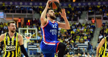 Fenerbahçe Beko ve Anadolu Efes'in Rakipleri Belli Oldu