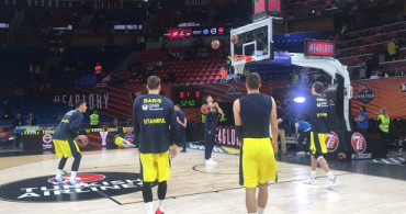 Fenerbahçe Beko'da Sakatlık Şoku