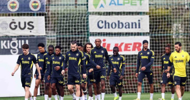 Fenerbahçe, Beşiktaş Derbisi İçin Hazırlıklarını Sürdürüyor