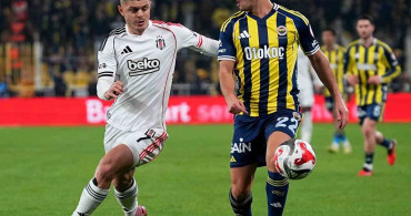 Fenerbahçe-Beşiktaş Derbisi: Son 7 Maçta Beraberlik Yok