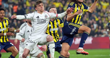 Fenerbahçe, Beşiktaş'ı 1-0 Yenerek Öne Geçti