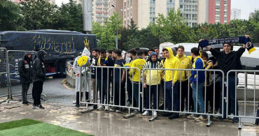 Fenerbahçe Erkek Basketbol Takımı Atina'ya Uğurlandı