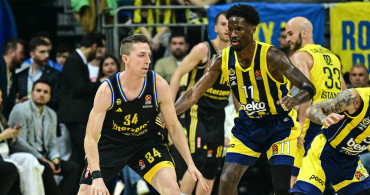 Fenerbahçe evinde kazandı: Hayes- Davis Alba Berlin'i yıktı