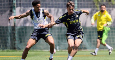 Fenerbahçe Eyüpspor Maçı Hazırlıklarını Tamamladı