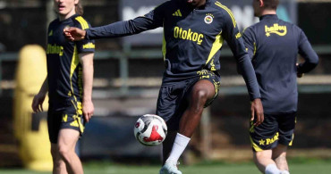 Fenerbahçe, Eyüpspor Maçı İçin Hazırlıklarını Devam Ettiriyor