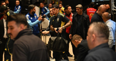 Fenerbahçe Gaziantep'e Ulaştı