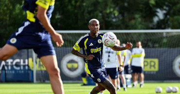 Fenerbahçe, günü iki antrenmanla tamamladı