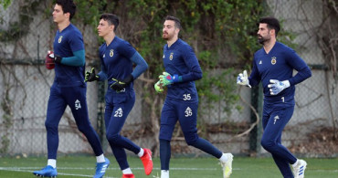 Fenerbahçe, Kasımpaşa Karşılaşmasının Hazırlıklarına Başladı