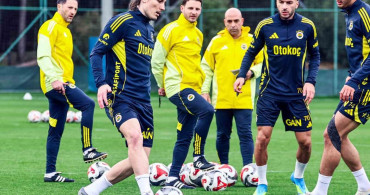 Fenerbahçe Kayserispor Maçına Hazırlanıyor