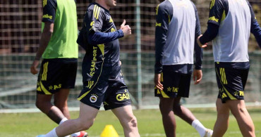 Fenerbahçe, Konyaspor Maçı İçin Hazırlıklarını Sürdürüyor