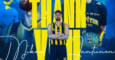 Fenerbahçe, Mikael Jantunen ile yollarını ayırdı