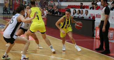 Fenerbahçe Opet, 19. Erciyes Kupası'nda ÇİMSA ÇBK Mersin'i Geçti