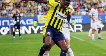 Fenerbahçe, Pogon Szczecin'i 4-0 mağlup etti