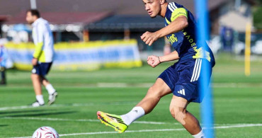 Fenerbahçe, sezon hazırlıklarına Topuk Yaylası'nda devam ediyor