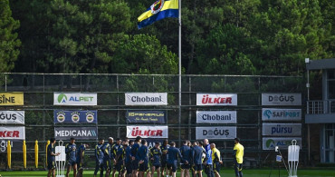Fenerbahçe, Stuttgart Maçına Hazırlıklarını Tamamladı