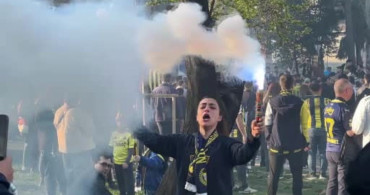 Fenerbahçe Taraftarından Beşiktaş Derbisine Yoğun Katılım