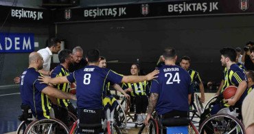 Fenerbahçe, tekerlekli sandalye basketbol süper liginde şampiyon oldu