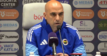 Fenerbahçe Teknik Sorumlusu Zeki Murat Göle'nin Açıklamaları