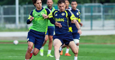 Fenerbahçe, Topuk Yaylası'nda sezon hazırlıklarına devam ediyor
