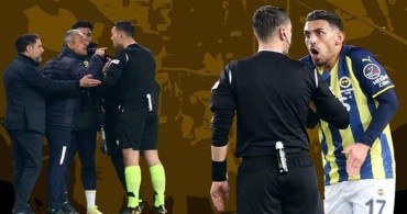 Fenerbahçe - Trabzonspor maçı İrfan Can Kahveci'nin kırmızı kartı doğru karar mı? Futbol yorumcuları FB TS maçı İrfan Can Kahveci kartı yorumları