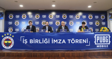 Fenerbahçe ve PUBG Mobile'dan Heyecan Verici İş Birliği