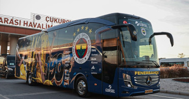 Fenerbahçe ve Samsunspor Adana'da Süper Kupa Mücadelesine Hazır