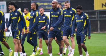 Fenerbahçe, Viktoria Plzen Maçına Hazırlıklarını Tamamladı