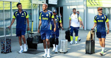 Fenerbahçe, yeni sezon hazırlıkları için Avusturya'ya gitti