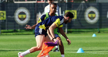 Fenerbahçe, yeni sezon hazırlıklarına Avusturya’da devam ediyor