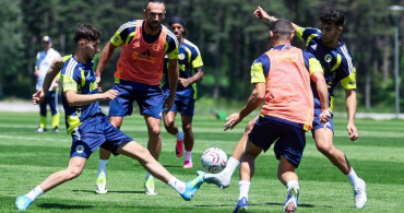 Fenerbahçe yeni sezon hazırlıklarına devam ediyor