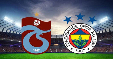 Fenerbahçe Zorlu Trabzon Deplasmanında