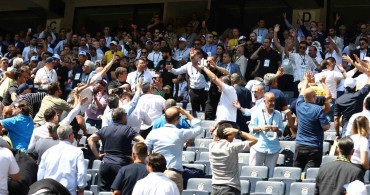 Fenerbahçe'de Genel Kurulda Gergin Anlar