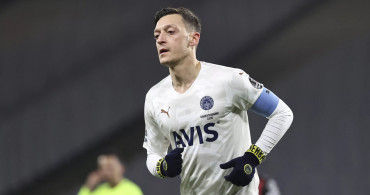 Fenerbahçe'de Mesut Özil, Trabzonspor maçı öncesi İsmail Kartal'dan forma şansı bekliyor