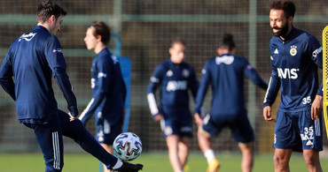 Fenerbahçe'de Mesut Ve Nazım Takımla Çalıştı