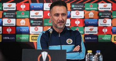 Fenerbahçe'de Vitor Pereira'dan Olympiakos Maçı Öncesi Çarpıcı Açıklamalar!
