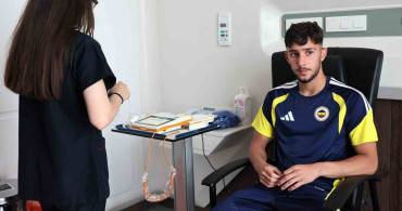 Fenerbahçe'de yeni sezon öncesi sağlık kontrolleri başladı