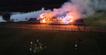Fenerbahçeli futbolculara taraftardan akşam sürprizi
