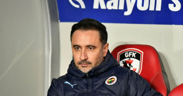 Fenerbahçe'nin Gaziantep FK Mağlubiyeti Sonrası Portekiz'de Vitor Pereira Gündem Oldu!
