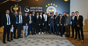 Fenerbahçe'nin Hukukçu Derneği 5. Yılını Kutladı