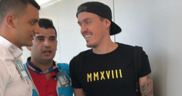Fenerbahçe'nin Yeni Transferi Max Kruse İstanbul'a İndi! İşte İlk Fotoğrafları!