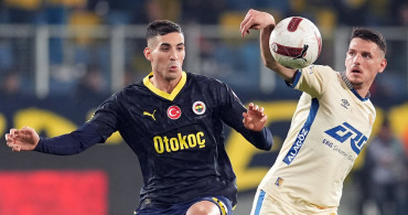 Fenerbahçe'ye başkentte soğuk duş! Ankaragücü'ne mağlup olup kupaya veda etti