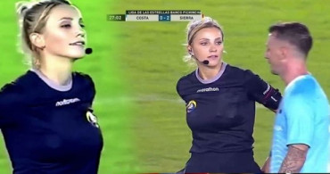 Fenomen Brezilyalı Kadın Hakem Fernanda Colombo'dan Evlilik Teklifine Yanıt