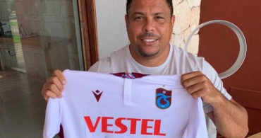 Fenomen Ronaldo, Trabzonspor'a İmzayı Attı!