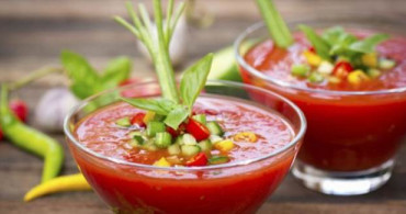 Ferahlatıcı Gazpacho Tarifi