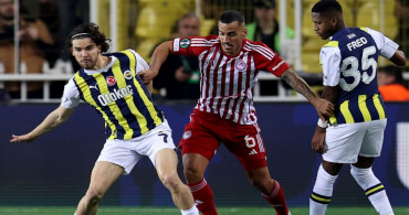 Ferdi Kadıoğlu’na Olympiakoslu futbolcudan küstah hareket: Hakemlerden kart çıkmadı