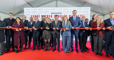 Ferdi Zeyrek Gençlik Merkezi Açıldı